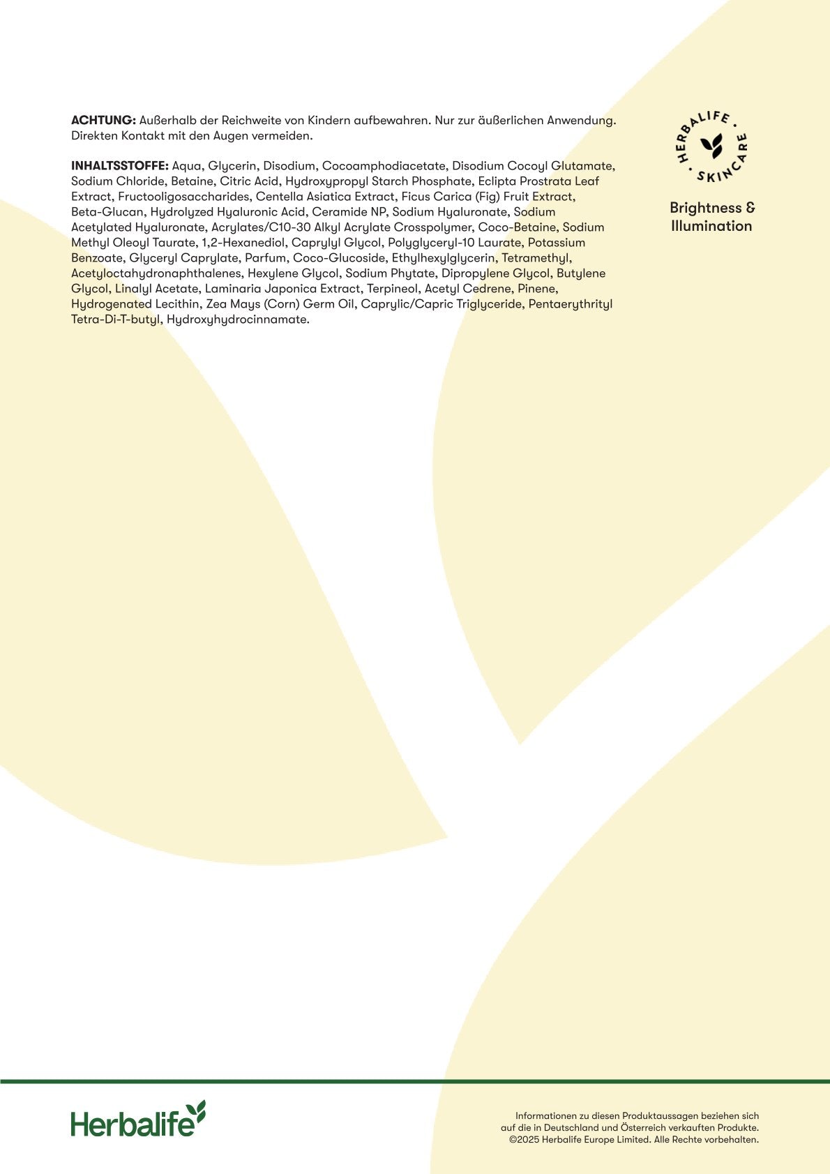 HL/Skin Gel Nettoyant Resurfaçant