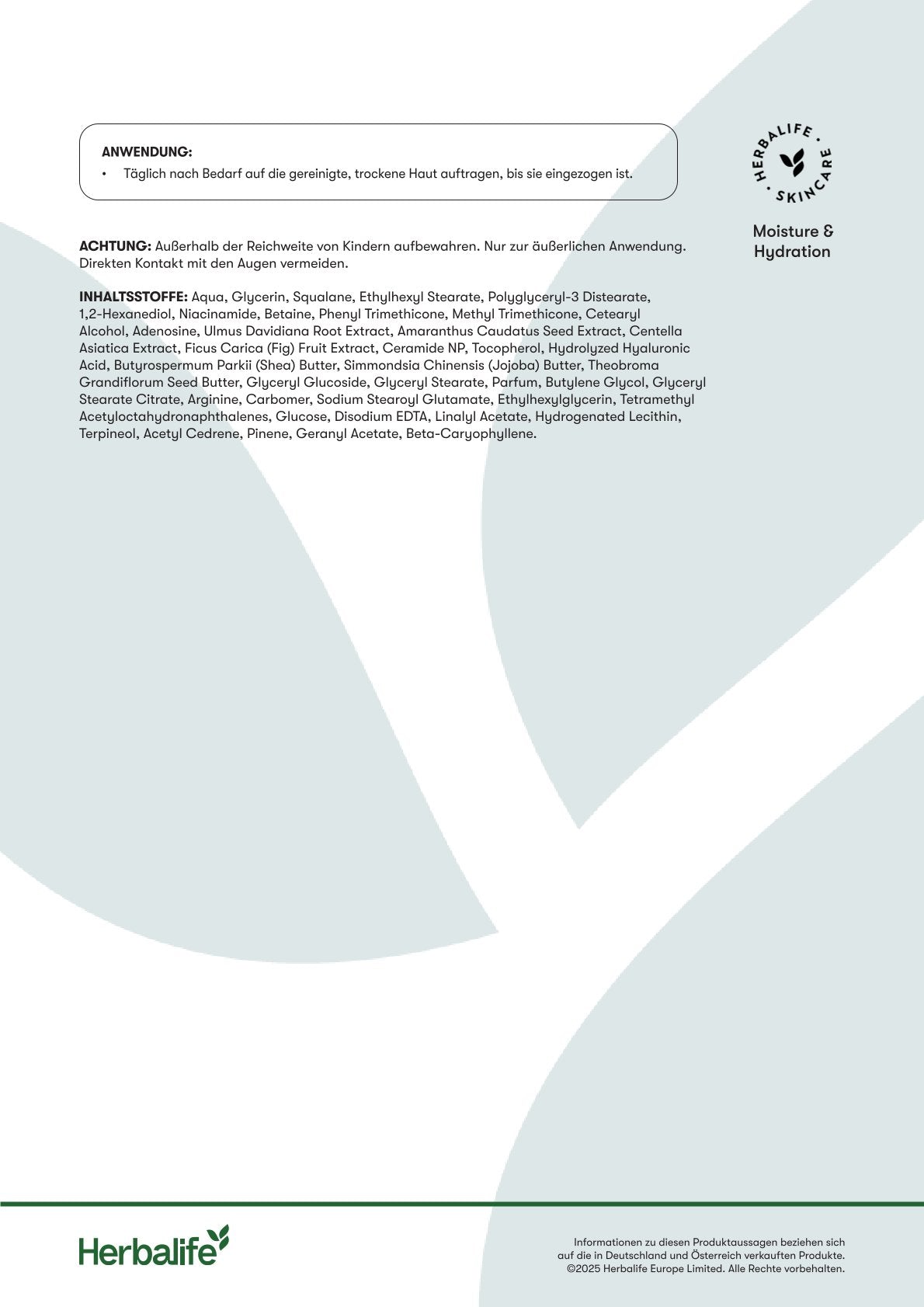 HL/Skin Lotion Nourrissante Mains et Corps