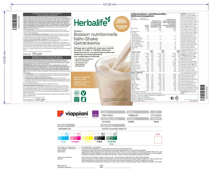 Boisson nutritionnelle protéinée (VE)