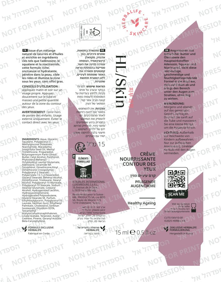 HL/Skin Crème Nourrissante Contour des Yeux