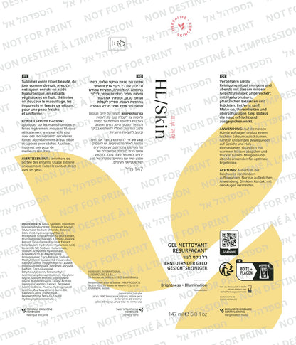 HL/Skin Gel Nettoyant Resurfaçant