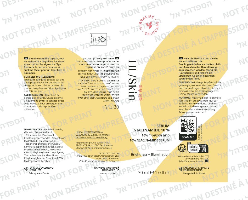 HL/Skin Sérum Niacinamide 10 %