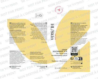 HL/Skin Sérum Niacinamide 10 %