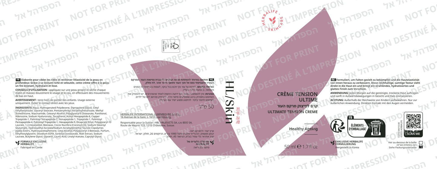 HL/Skin Crème Tension Ultime
