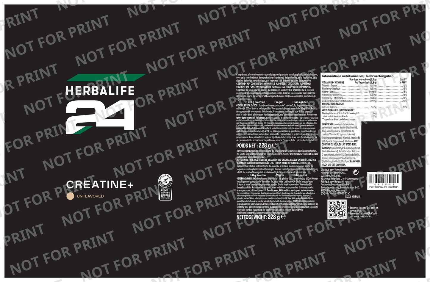 Creatine+ Herbalife24