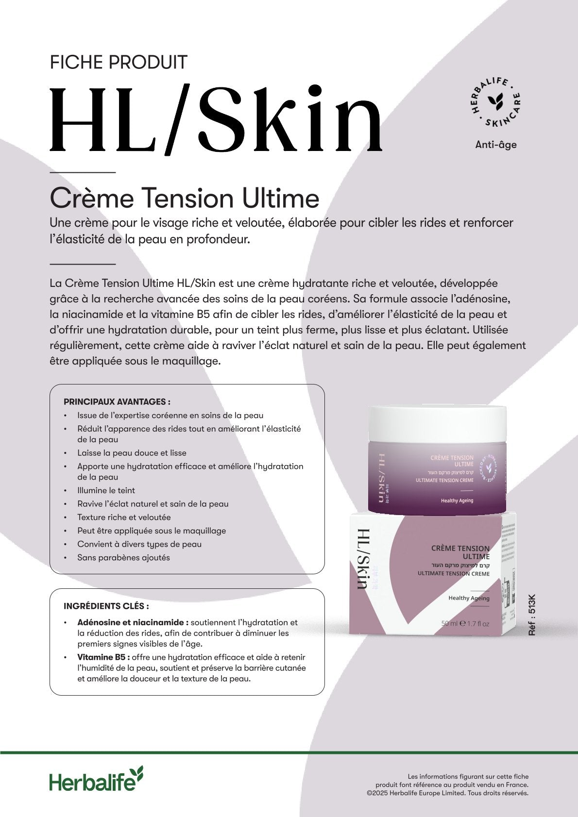 HL/Skin Crème Tension Ultime
