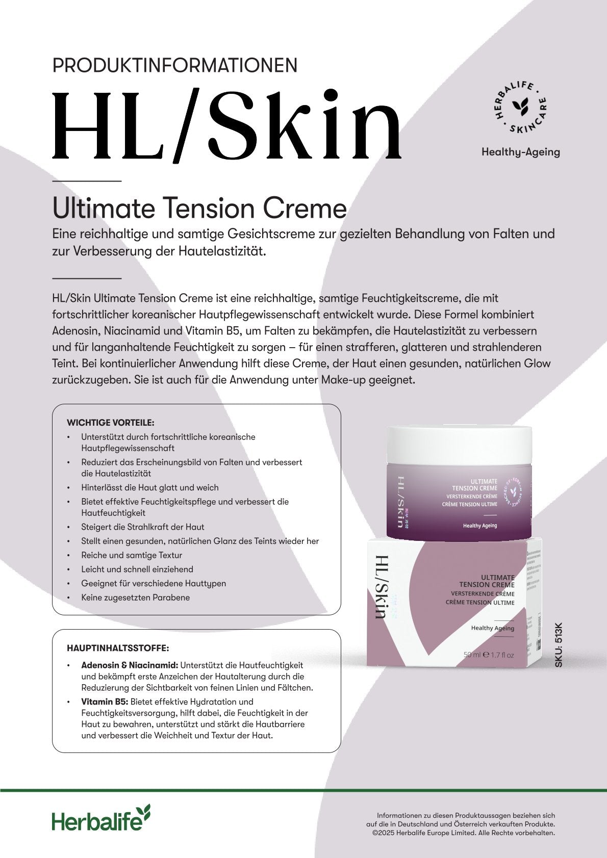 HL/Skin Crème Tension Ultime