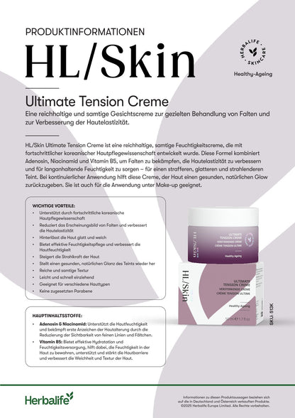 HL/Skin Crème Tension Ultime