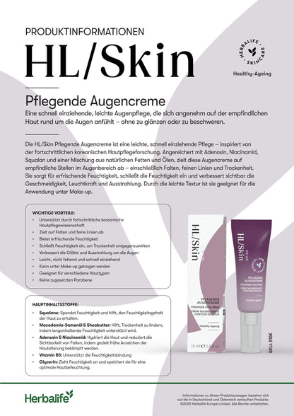 HL/Skin Crème Nourrissante Contour des Yeux