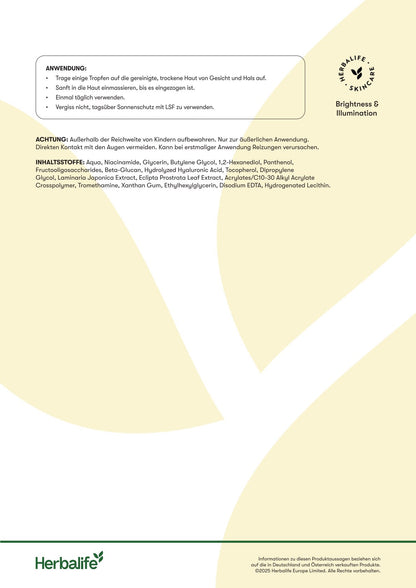 HL/Skin Sérum Niacinamide 10 %