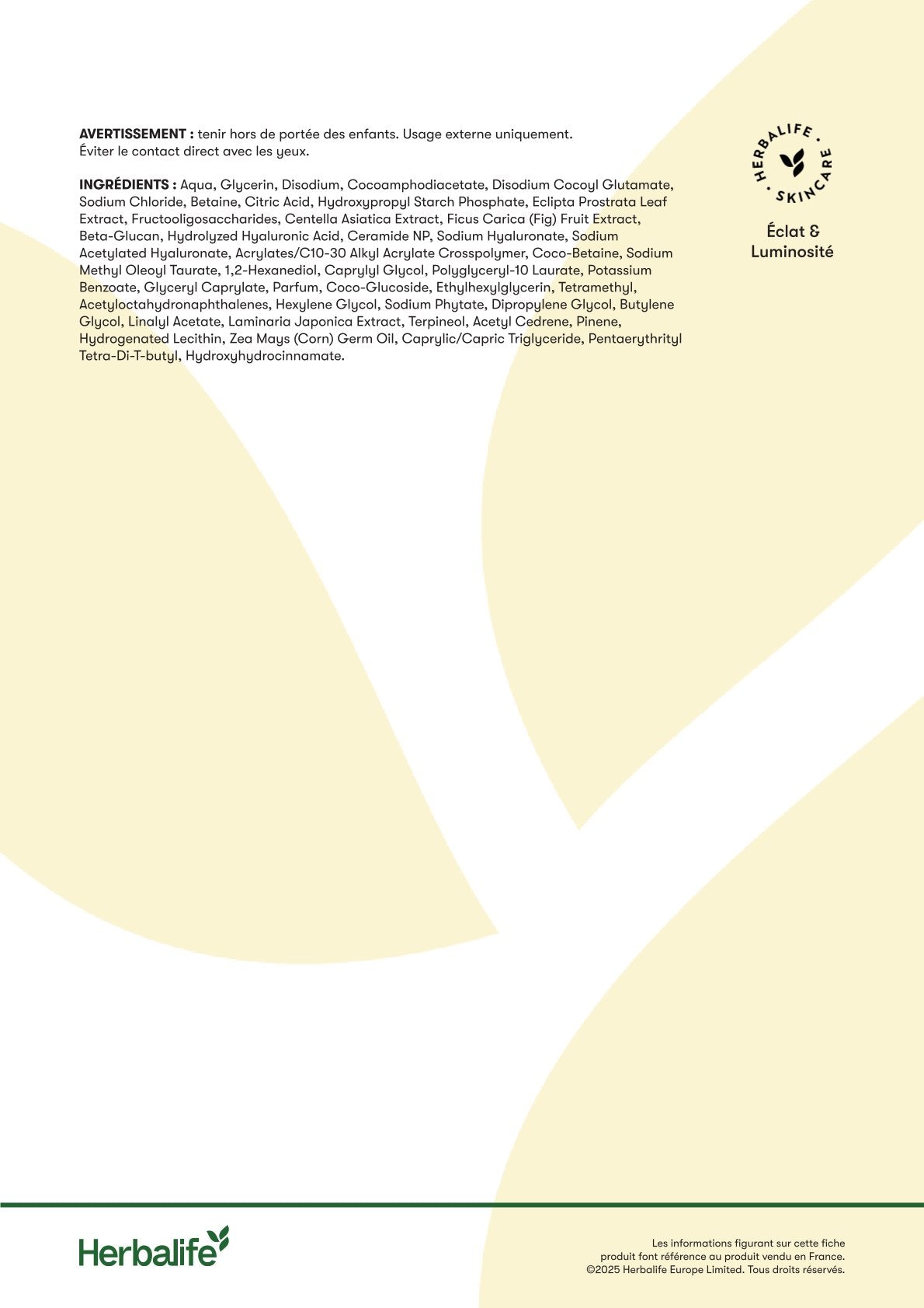 HL/Skin Gel Nettoyant Resurfaçant