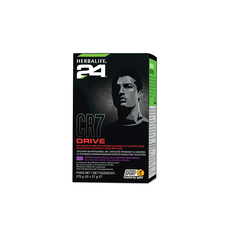 H24 CR7 Drive Glucid-Electrolyt "Portion"