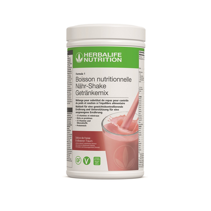 Boisson nutritionnelle protéinée (VE)