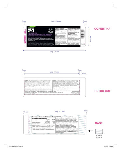 H24-Proteine ​& Vitamine Restore