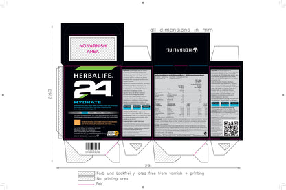 H24 Hydrate Elektrolyt