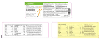 Vitamin- und Mineralstoffkomplex