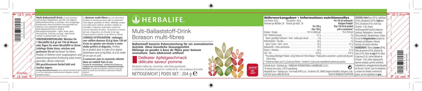 Multi-Ballaststoff-Drink