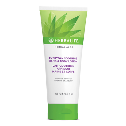 Herbal Aloe Hand & Körperlotion