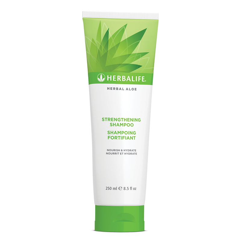 Herbal Aloe Kräftigendes Shampoo