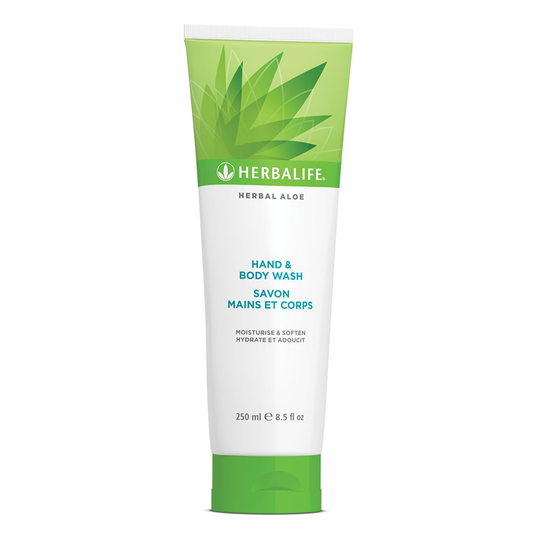 Herbal Aloe Savon Mains et Corps