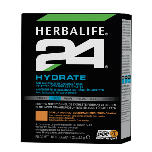 H24 Hydrate électrolyte